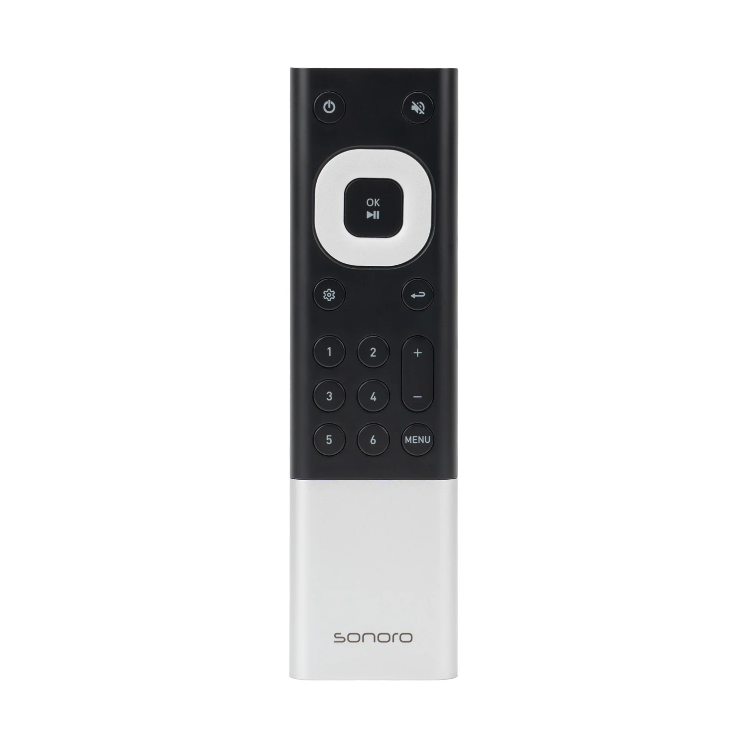 Fernbedienung des sonoro MAESTRO Quantum