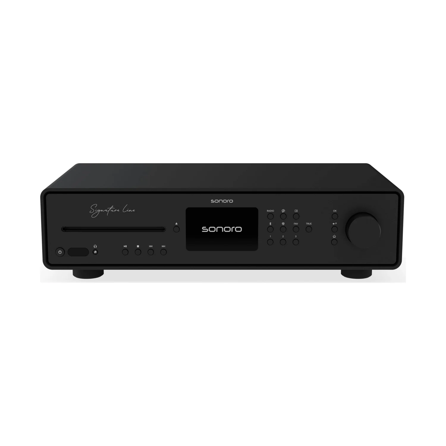 Sonoro maestro quantum signature schwarz matt 1