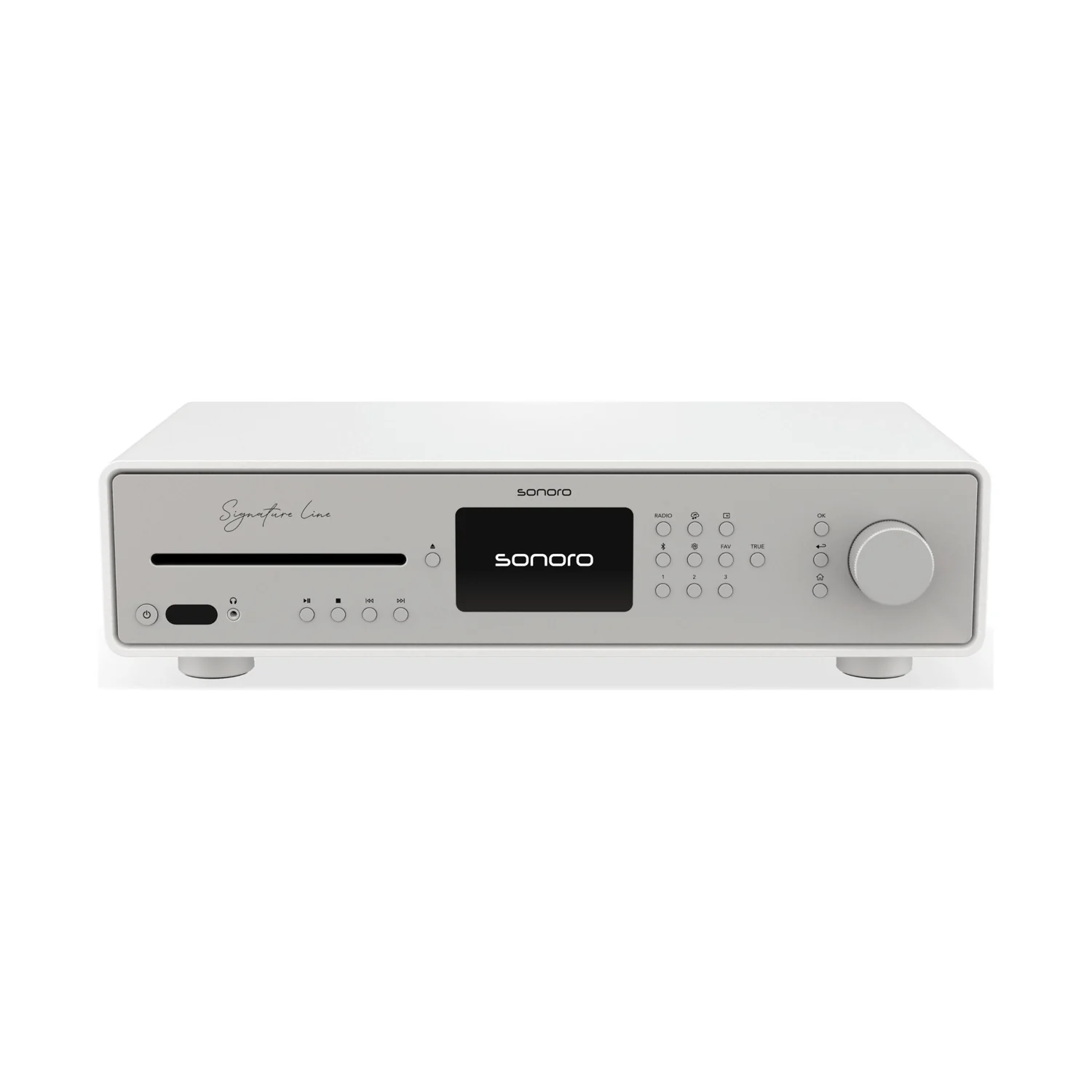 Sonoro maestro quantum signature weiss matt silber 1