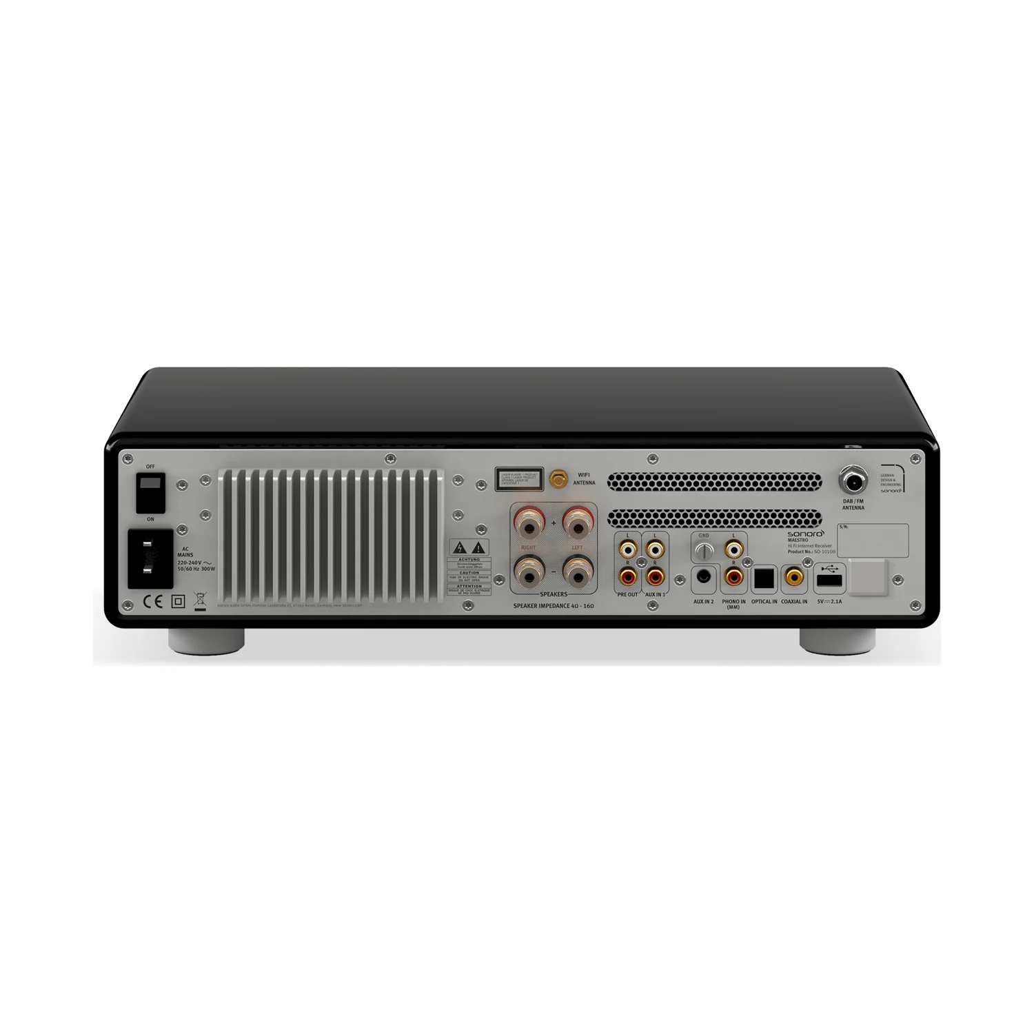 Sonoro maestro rueckseite 1
