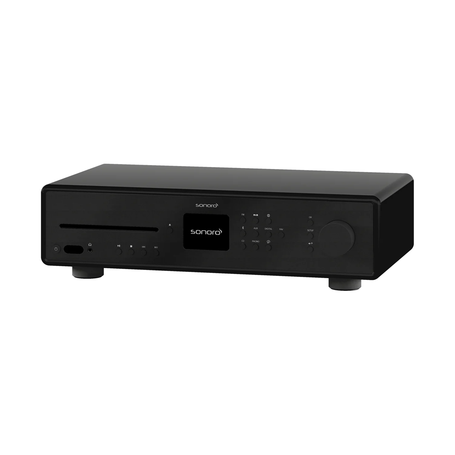 Sonoro maestro schwarz matt 1