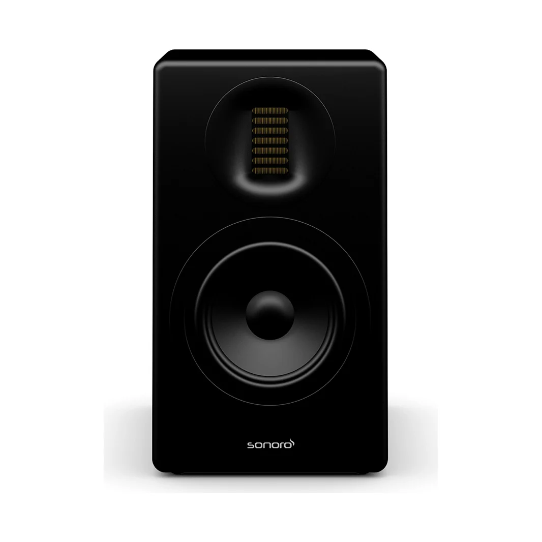 sonoro ORCHESTRA Gen. 2 in Schwarz matt ohne Abdeckung, mit AMT-Hochtonöner