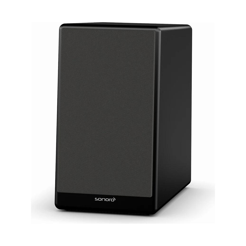 sonoro ORCHESTRA Gen. 2 in Schwarz matt, Seitenansicht