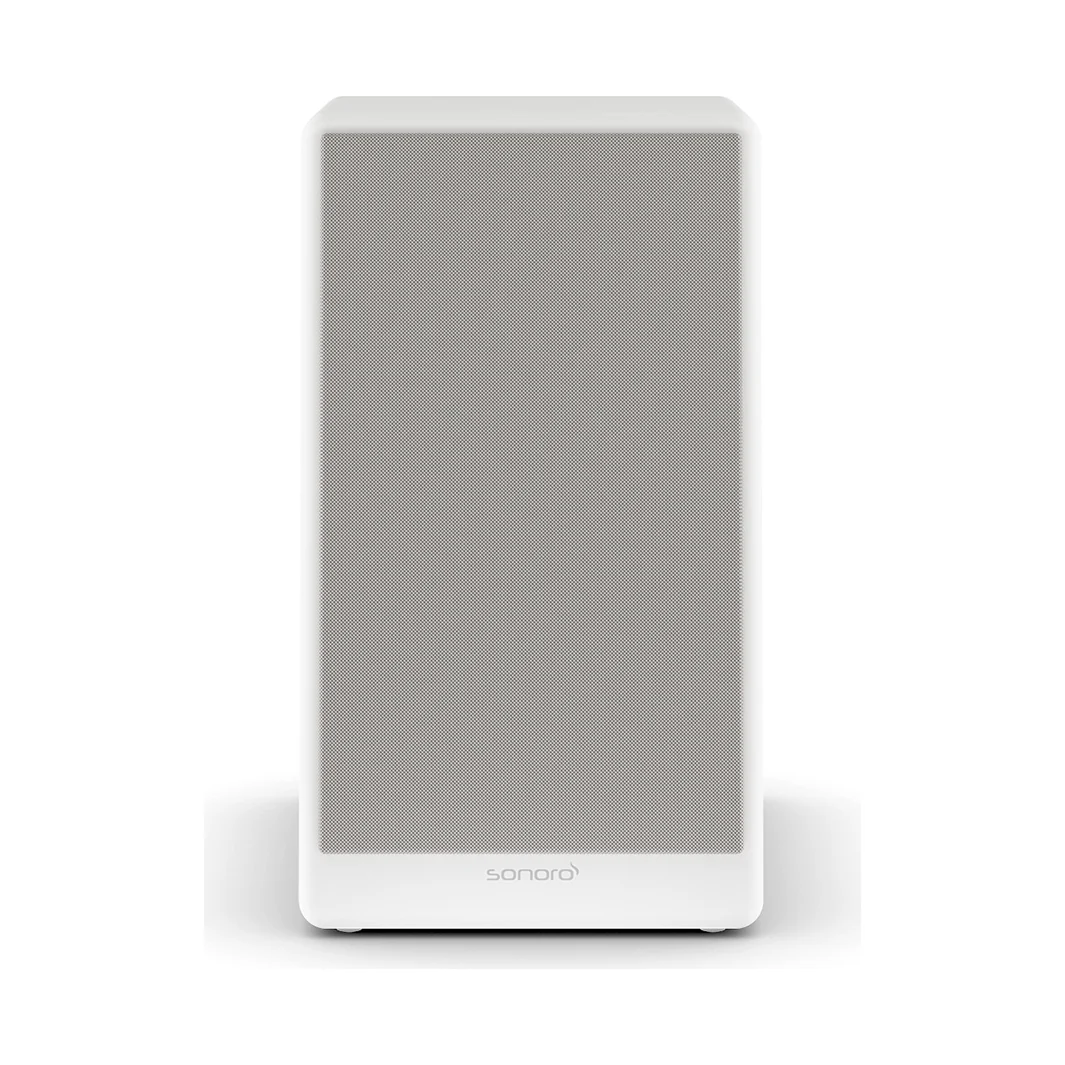 sonoro ORCHESTRA Gen. 2 in Weiss matt mit Lautsprecherabdeckung