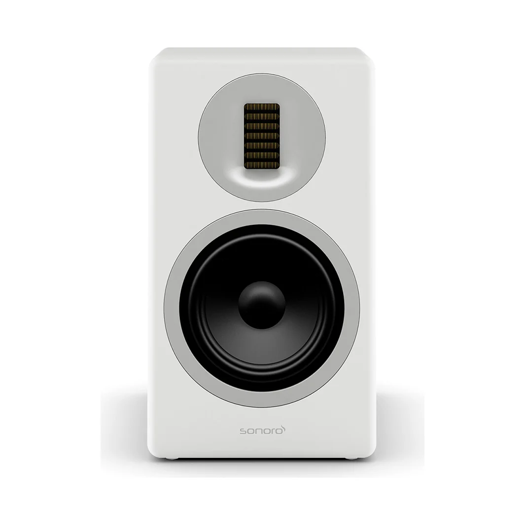 sonoro ORCHESTRA Gen. 2 in Weiss matt ohne Abdeckung, mit AMT-Hochtonöner