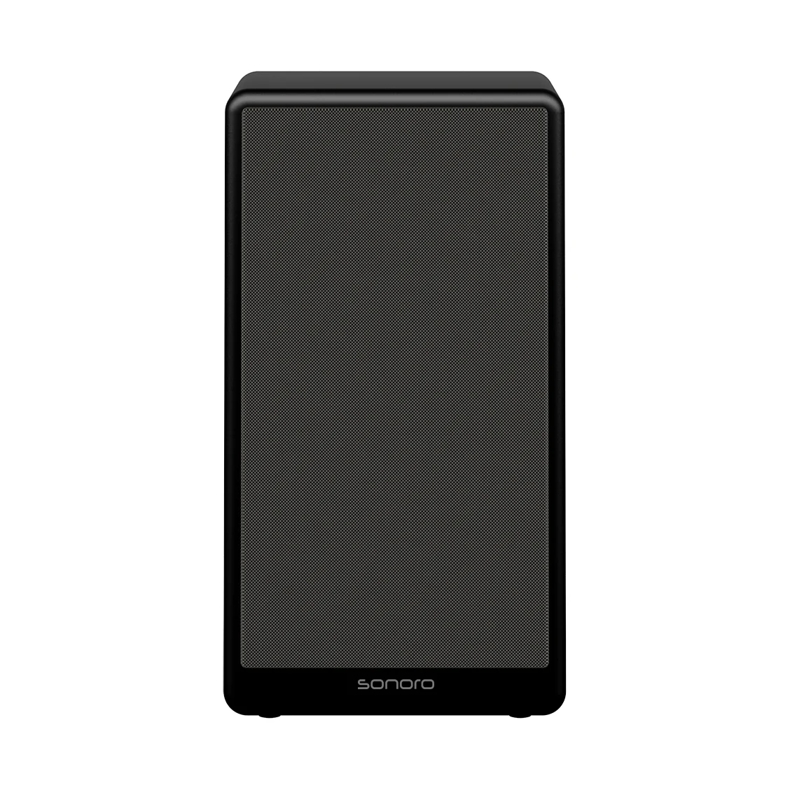 sonoro ORCHESTRA Slim Gen. 2 in Schwarz matt mit Lautsprecherabdeckung