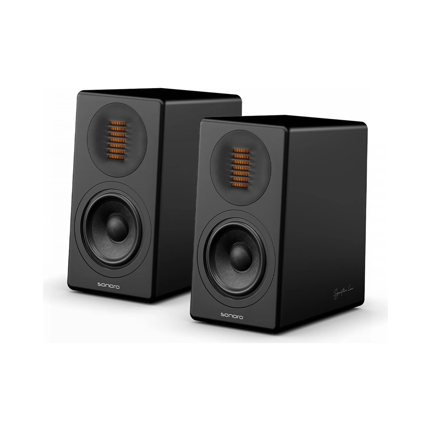 sonoro ORCHESTRA Slim Signature als Paar in Schwarz matt