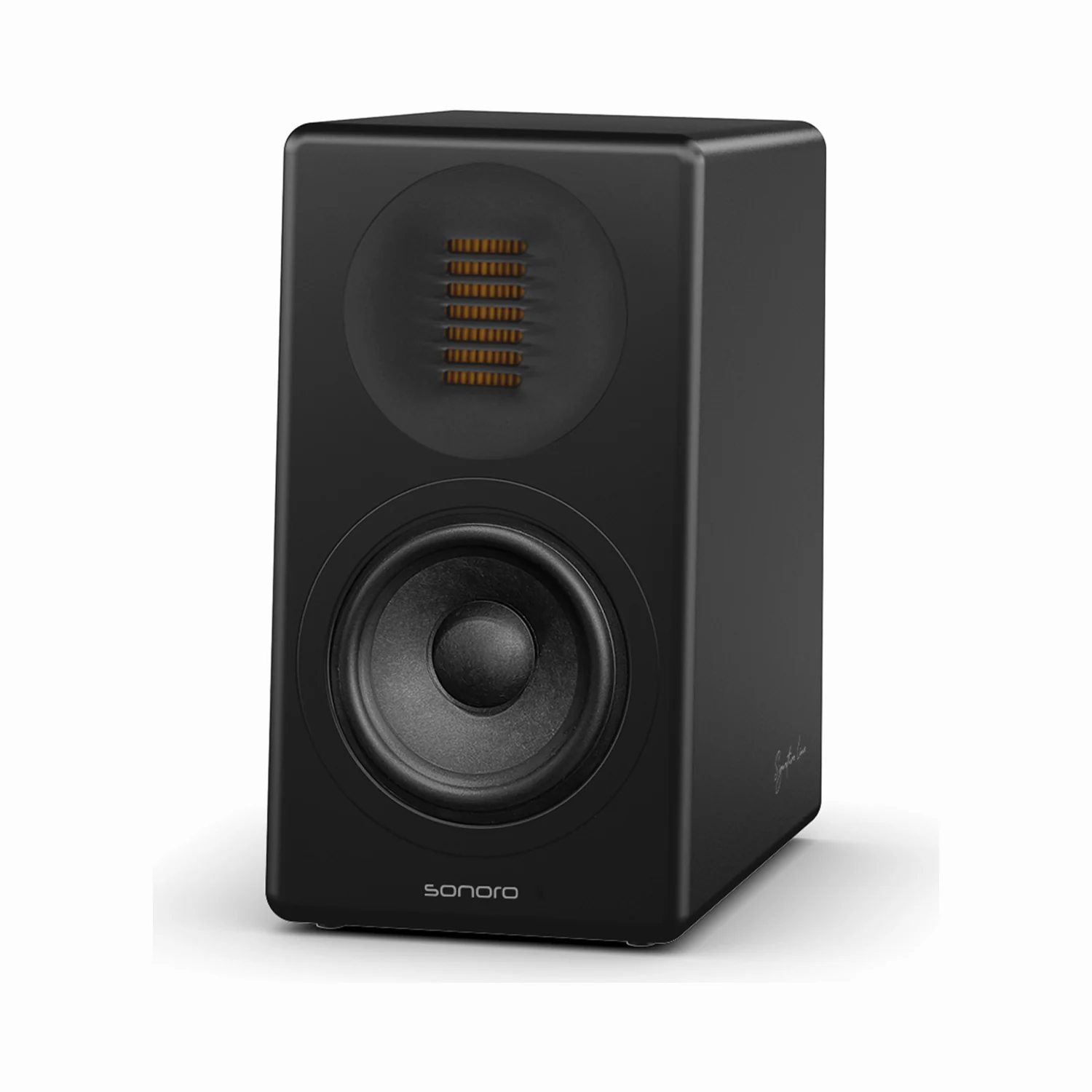 sonoro ORCHESTRA Slim Signature in Schwarz matt ohne Abdeckung