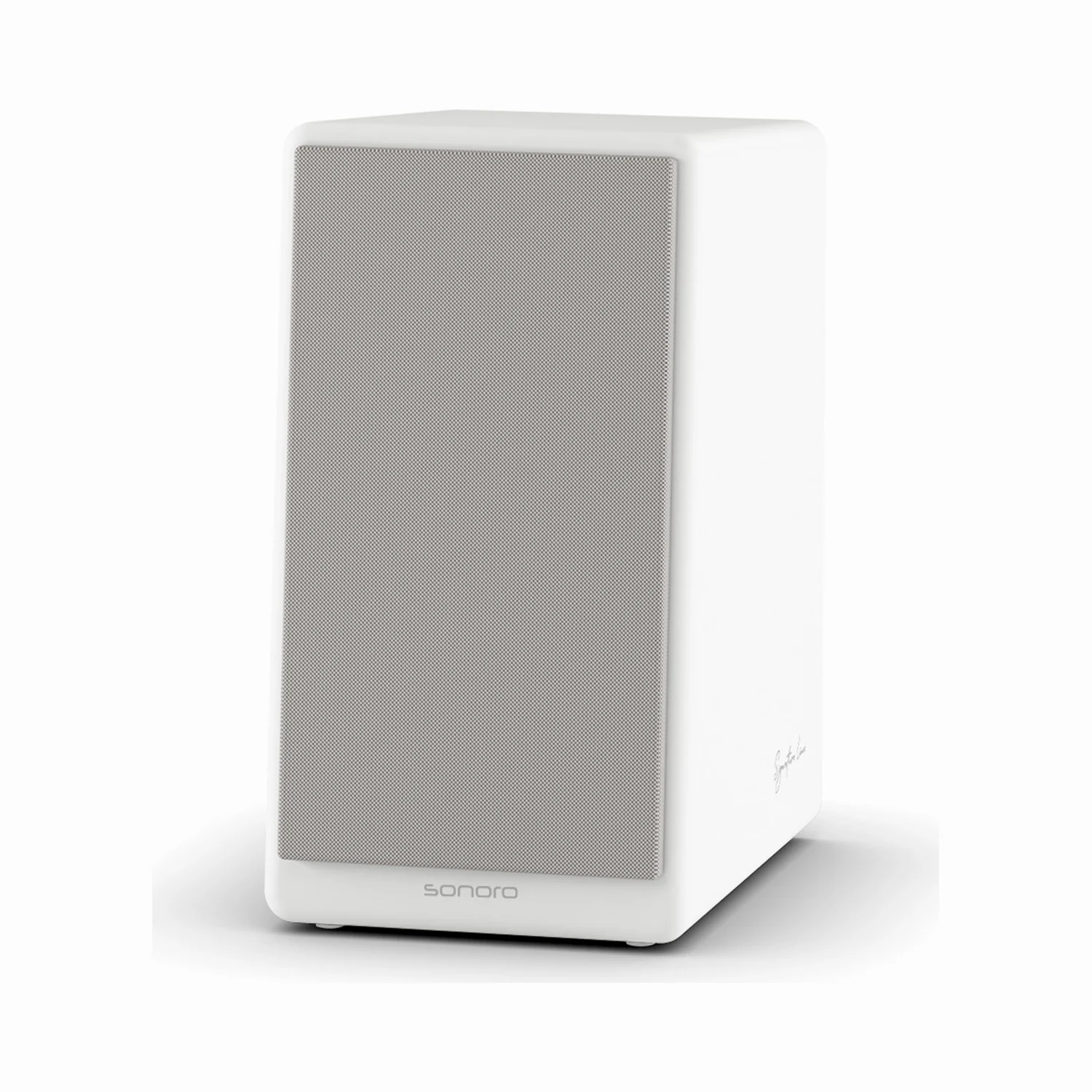 sonoro ORCHESTRA Slim Signature in Weiss matt mit magnetischer Abdeckung