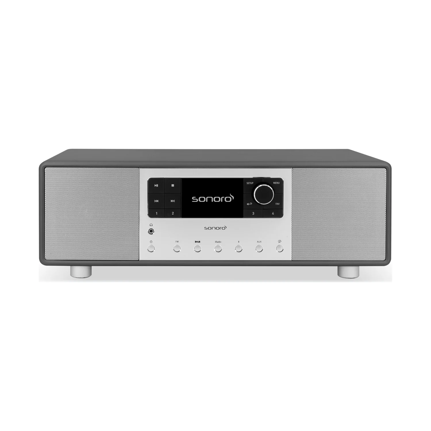 Sonoro primus graphit matt silber 1