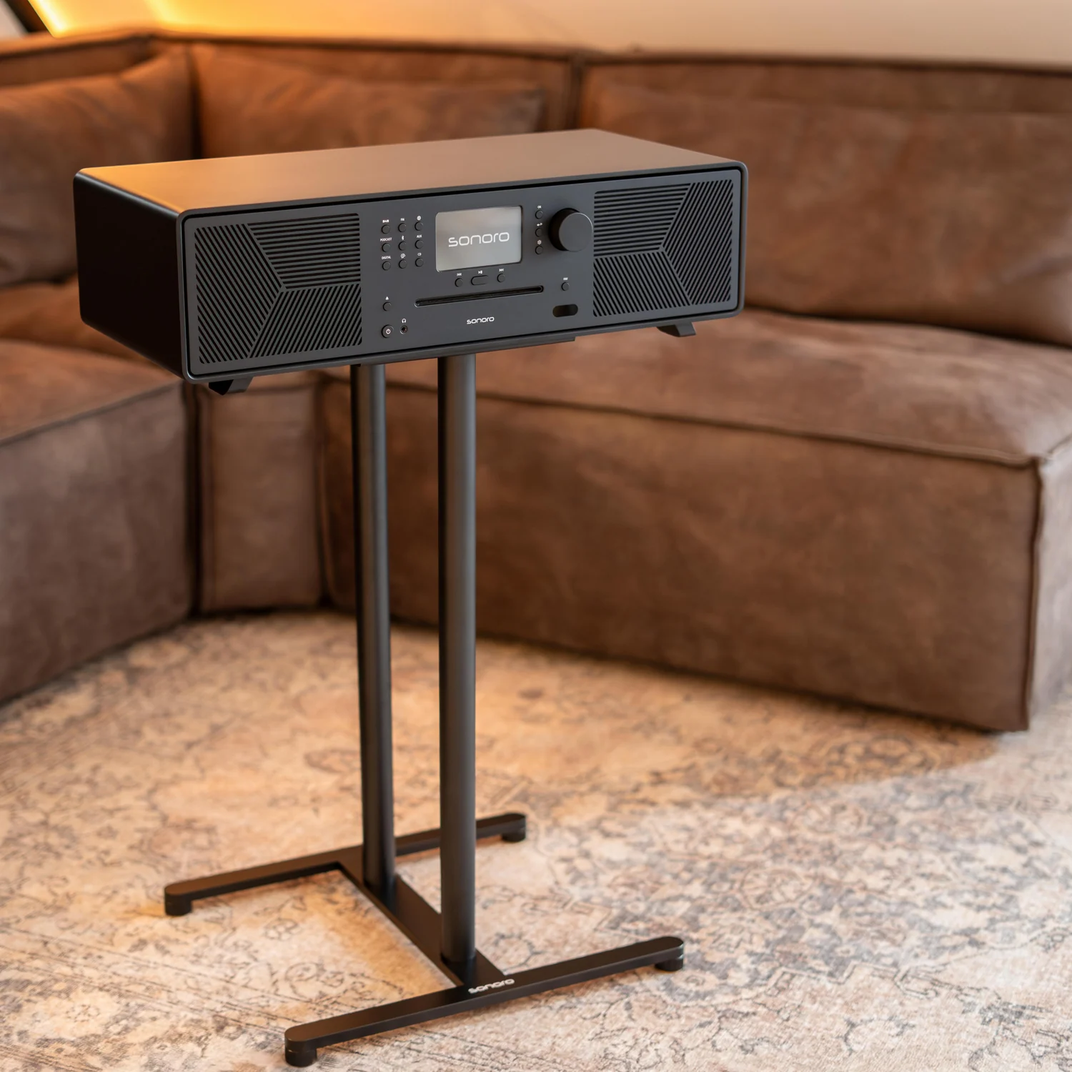 Sonoro stand lifestyle schwarz 1
