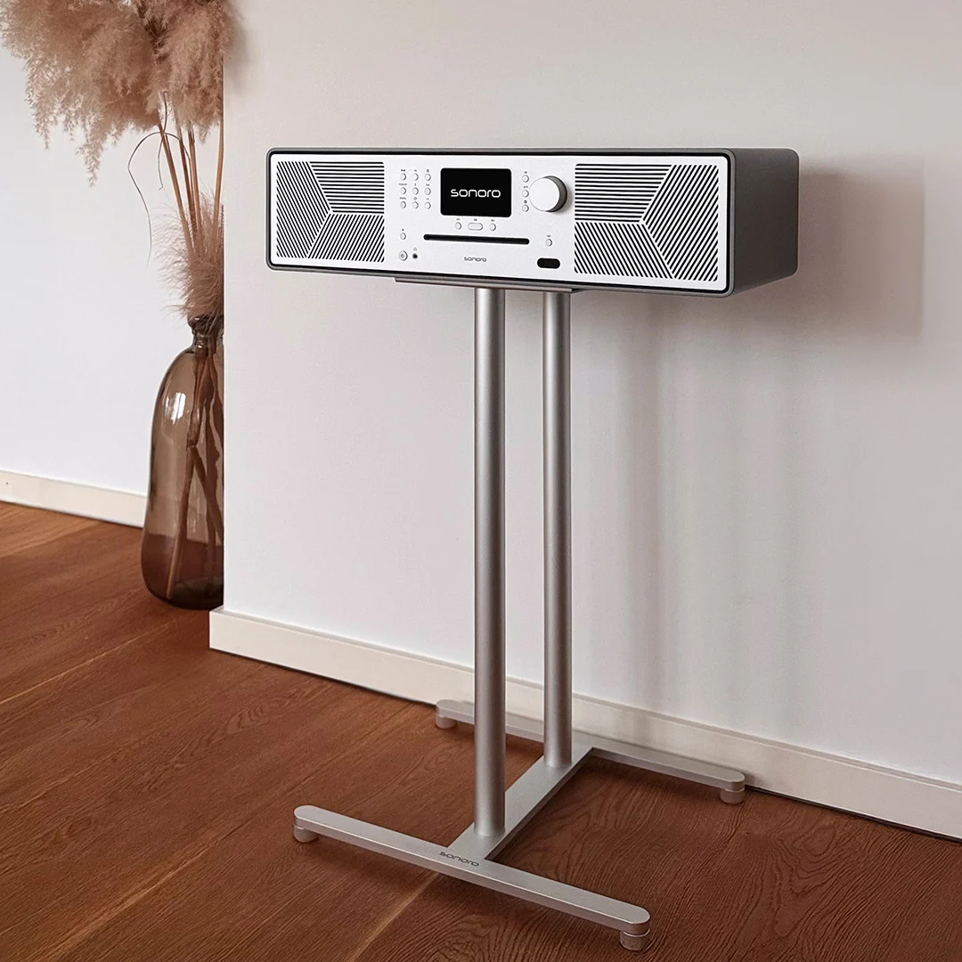 Sonoro stand lifestyle silber 1