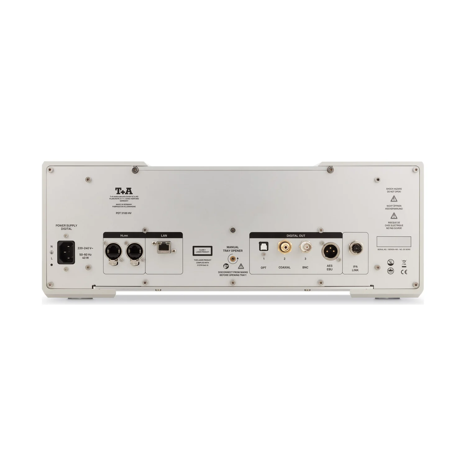 T+A PDT 3100 HV