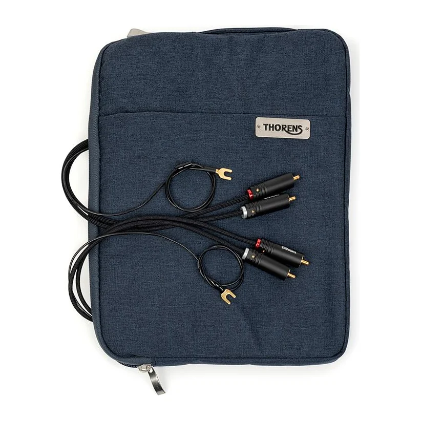 Thorens PHC 150 Phonokabel mit Aufbewahrungstasche