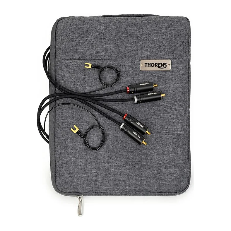 Thorens PHS 150 Phonokabel mit Aufbewahrungstasche
