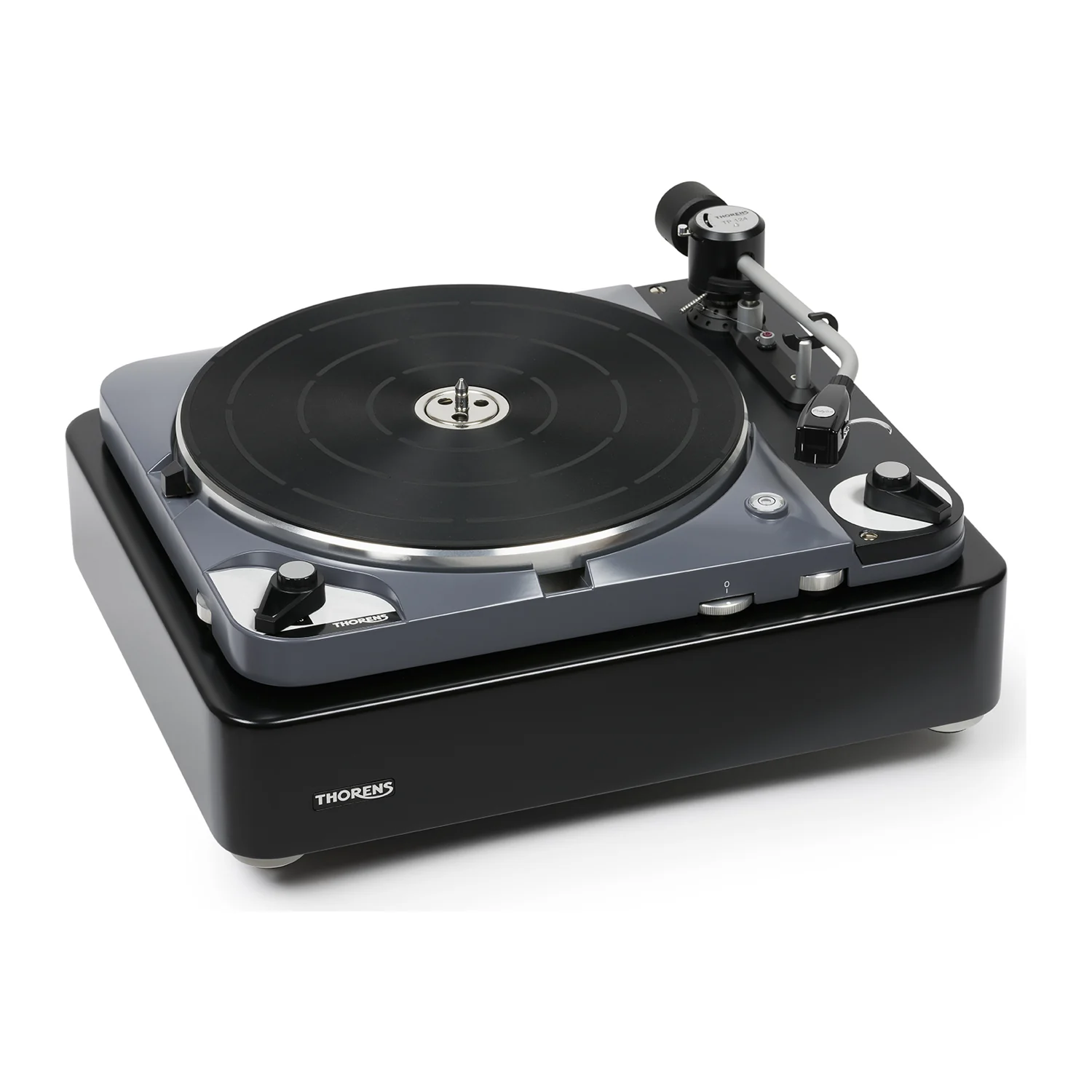 Thorens td 124 dd schwarz 2.webp