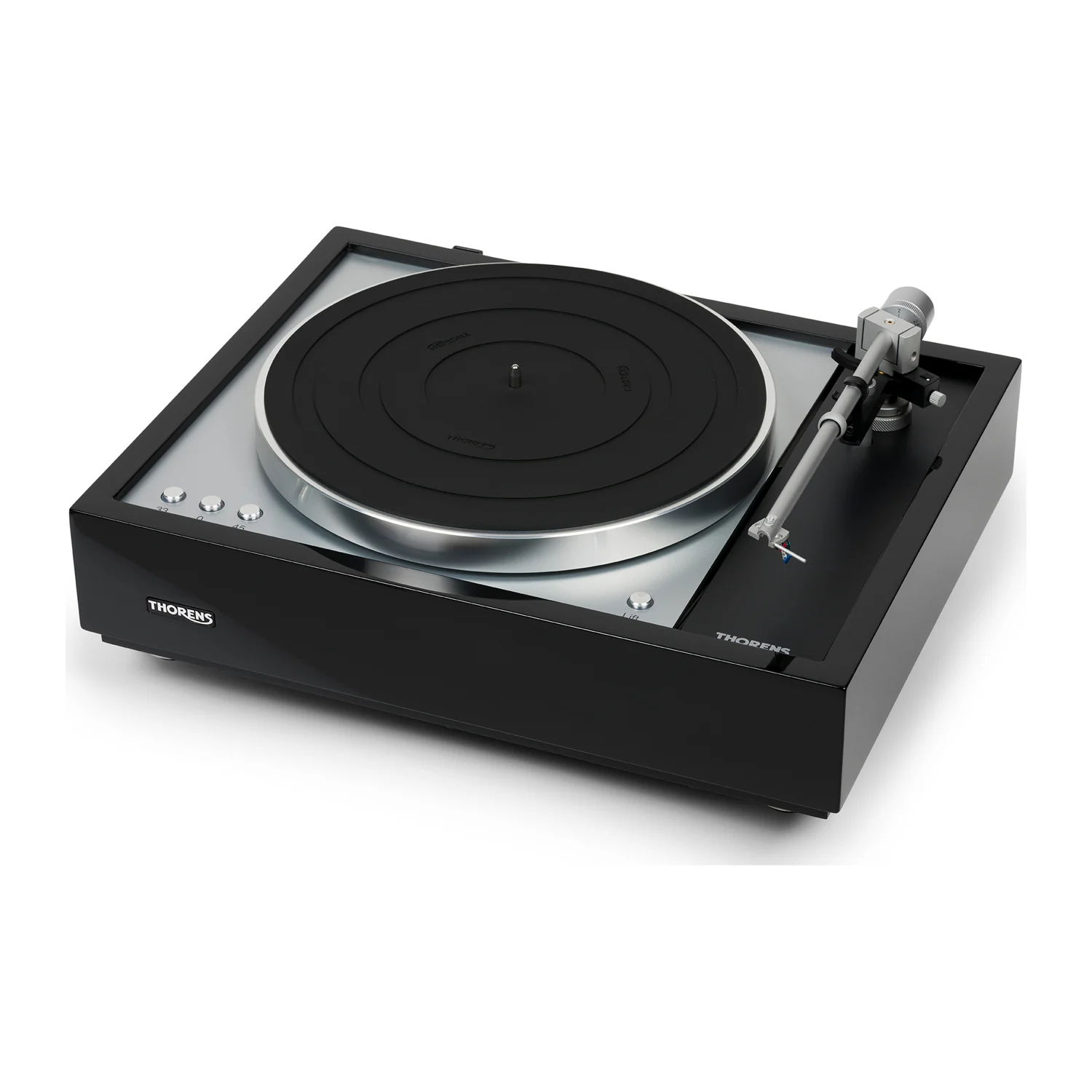 Thorens td 1601 schwarz 1.webp