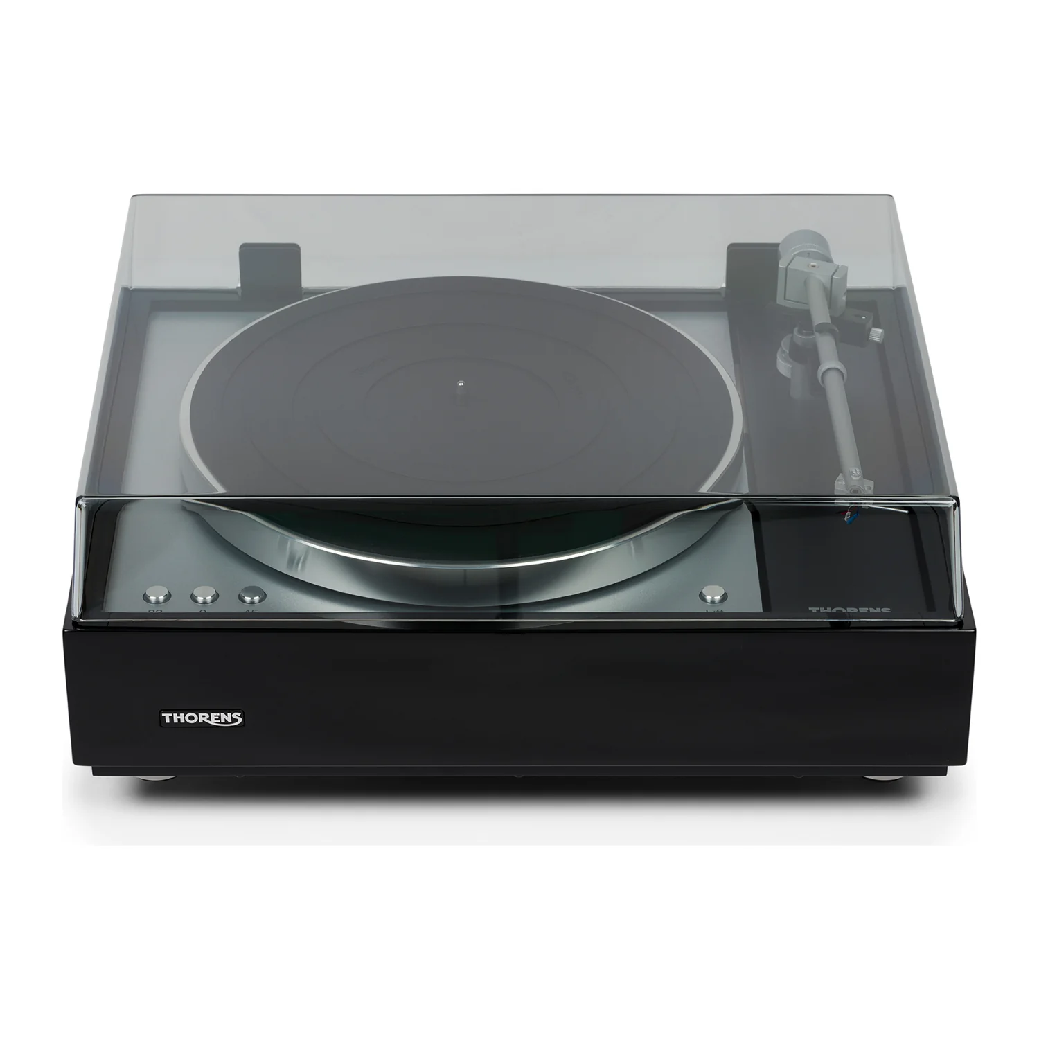 Thorens td 1601 schwarz 2.webp