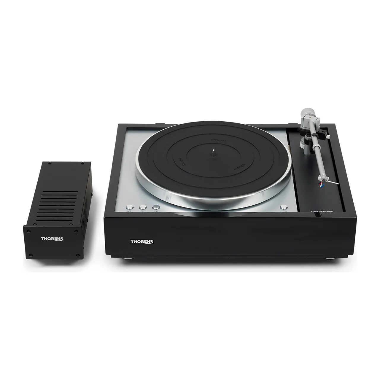 Thorens td 1601 schwarz 3.webp
