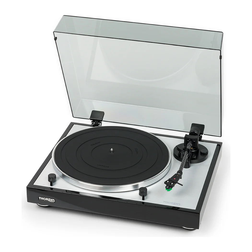 Thorens TD 402 DD Plattenspieler in Schwarz