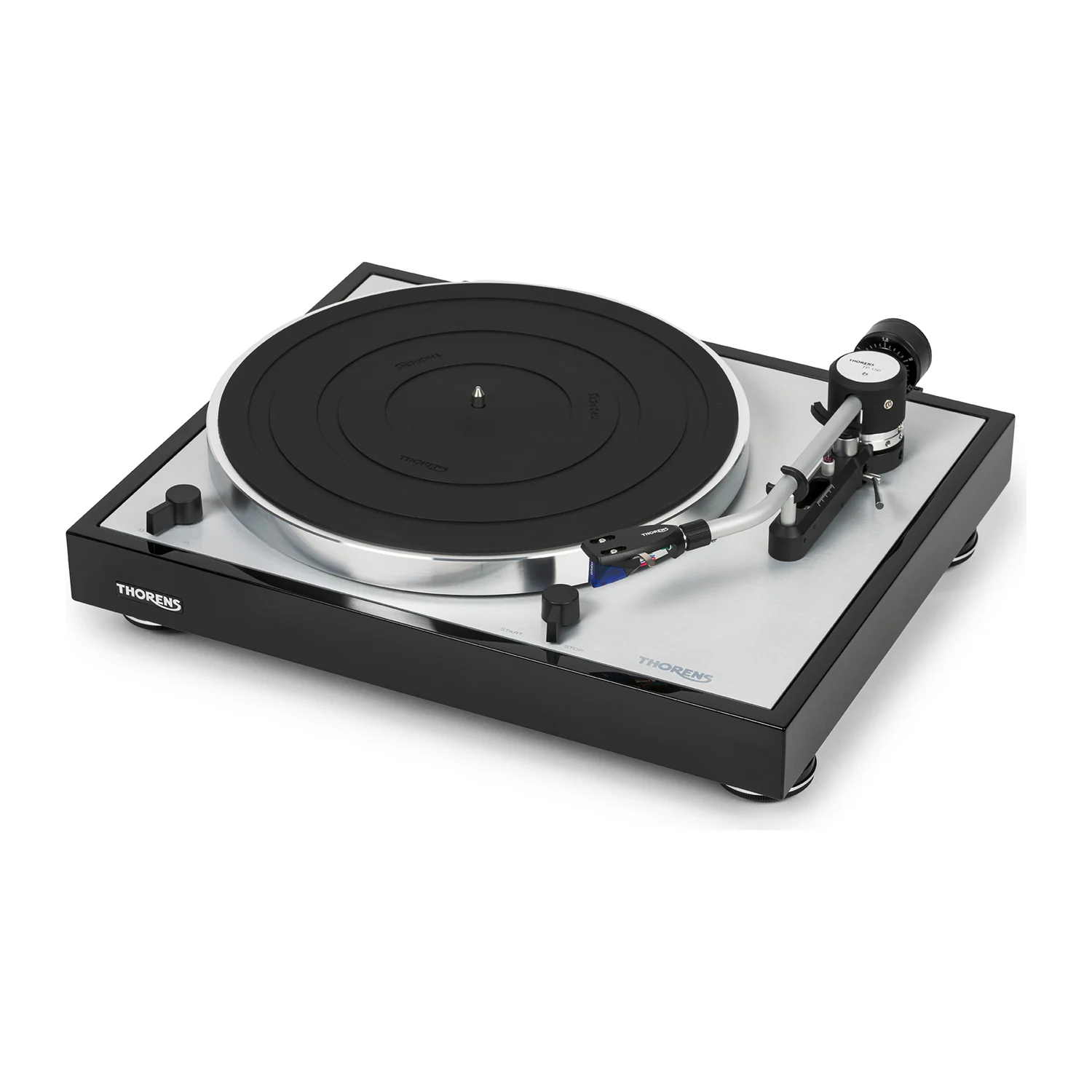 Thorens TD 403 DD Plattenspieler in Schwarz