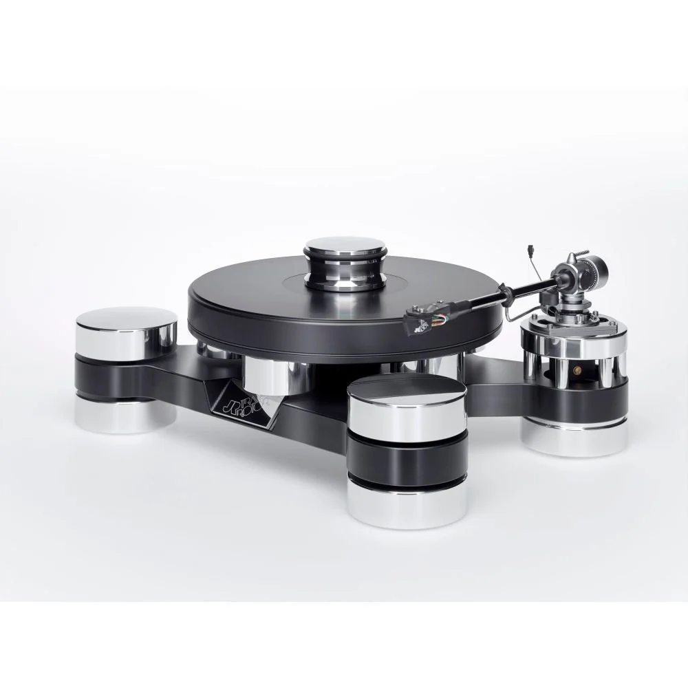 Transrotor Dark Star Silver Shadow