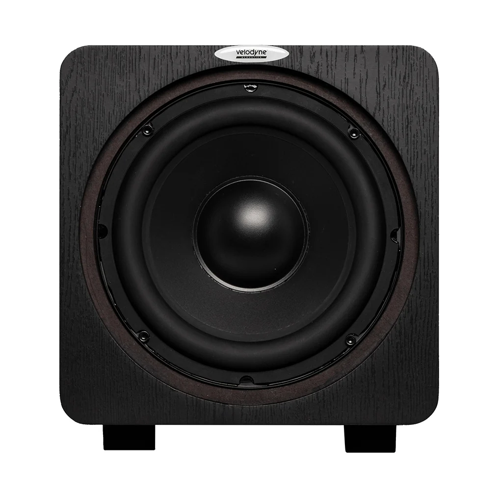 Velodyne Acoustics Deep Blue 8 Schwarz matt