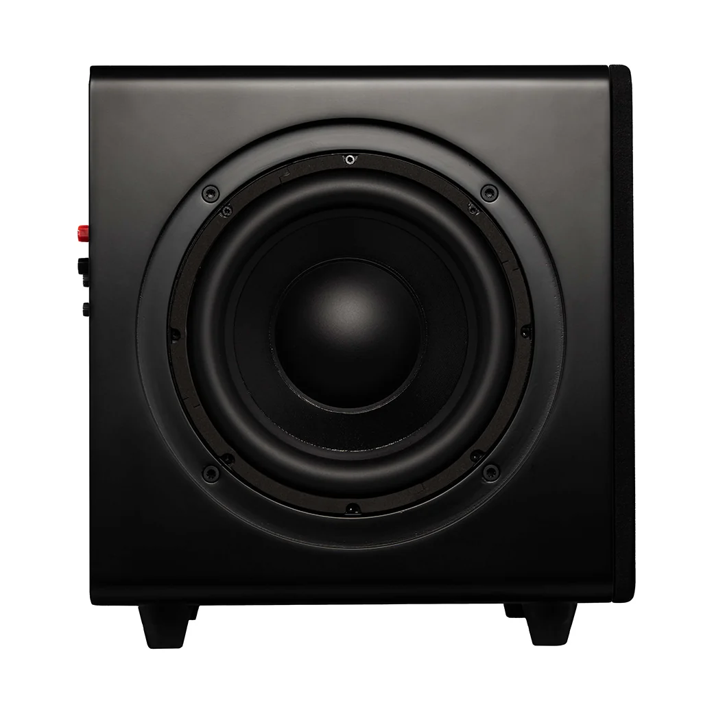 Velodyne Acoustics Deep Waves 10 Schwarz matt