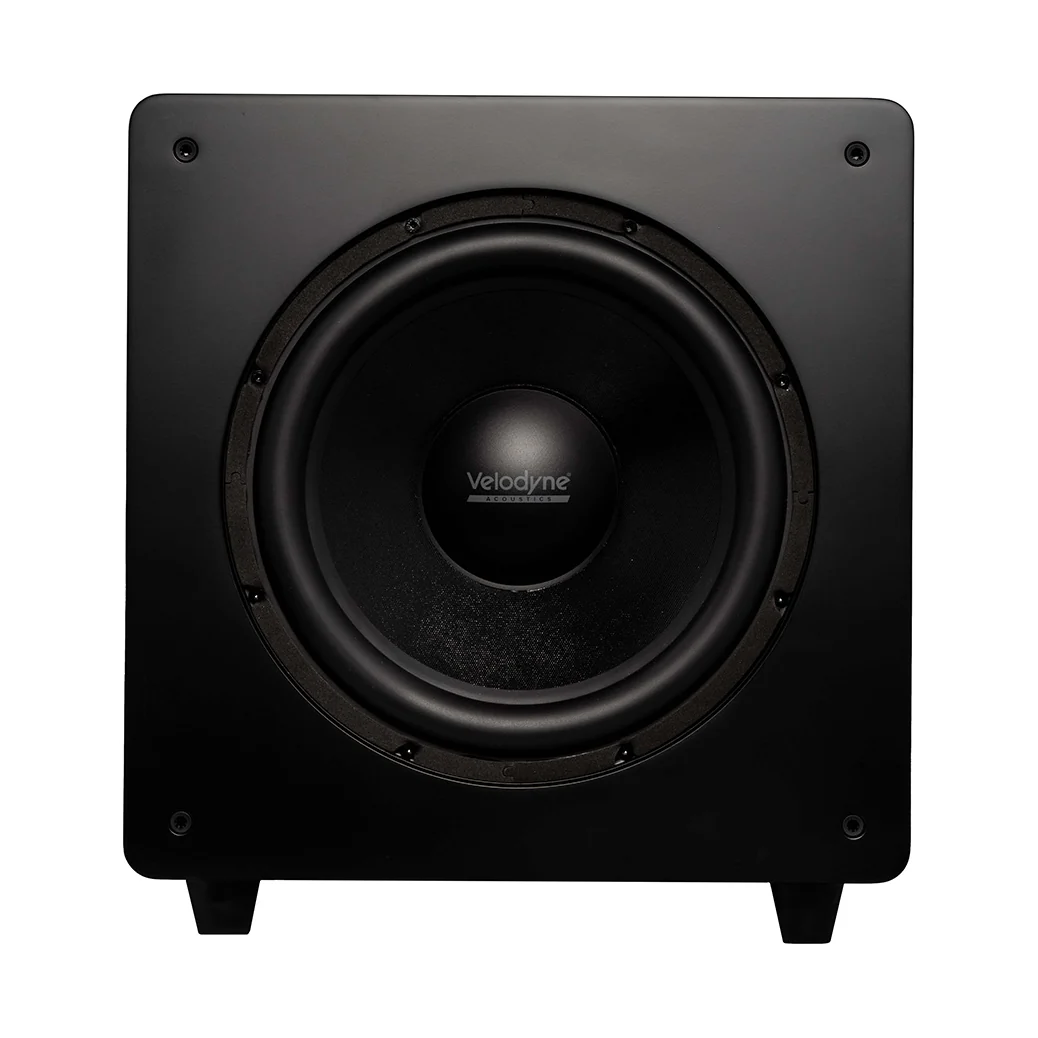 Velodyne Acoustics Deep Waves 12 Schwarz matt