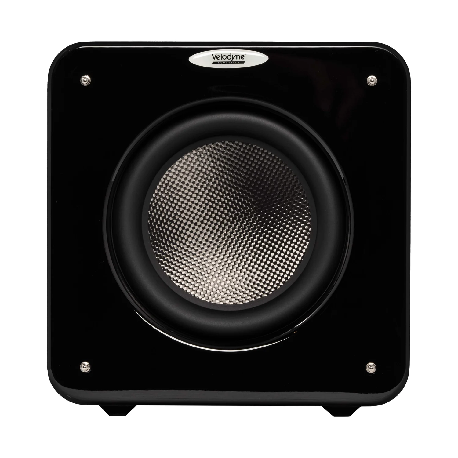 Velodyne Acoustics MicroVee X Hochglanz Schwarz