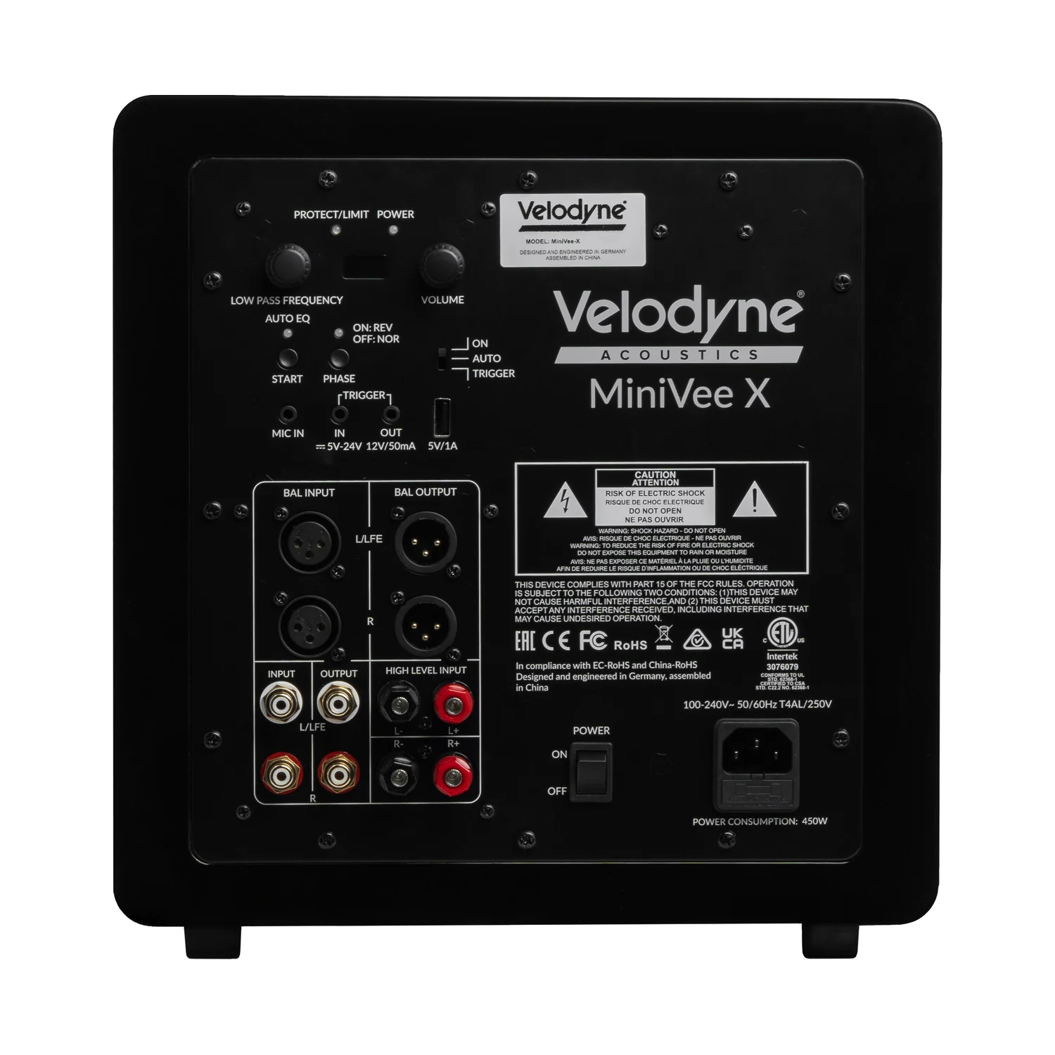 Velodyne Acoustics MiniVee X