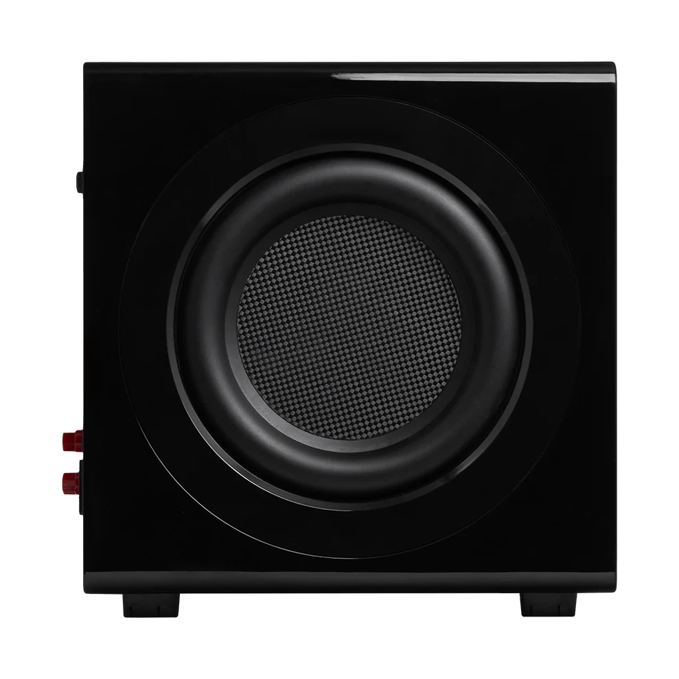 Velodyne Acoustics MiniVee X Hochglanz Schwarz