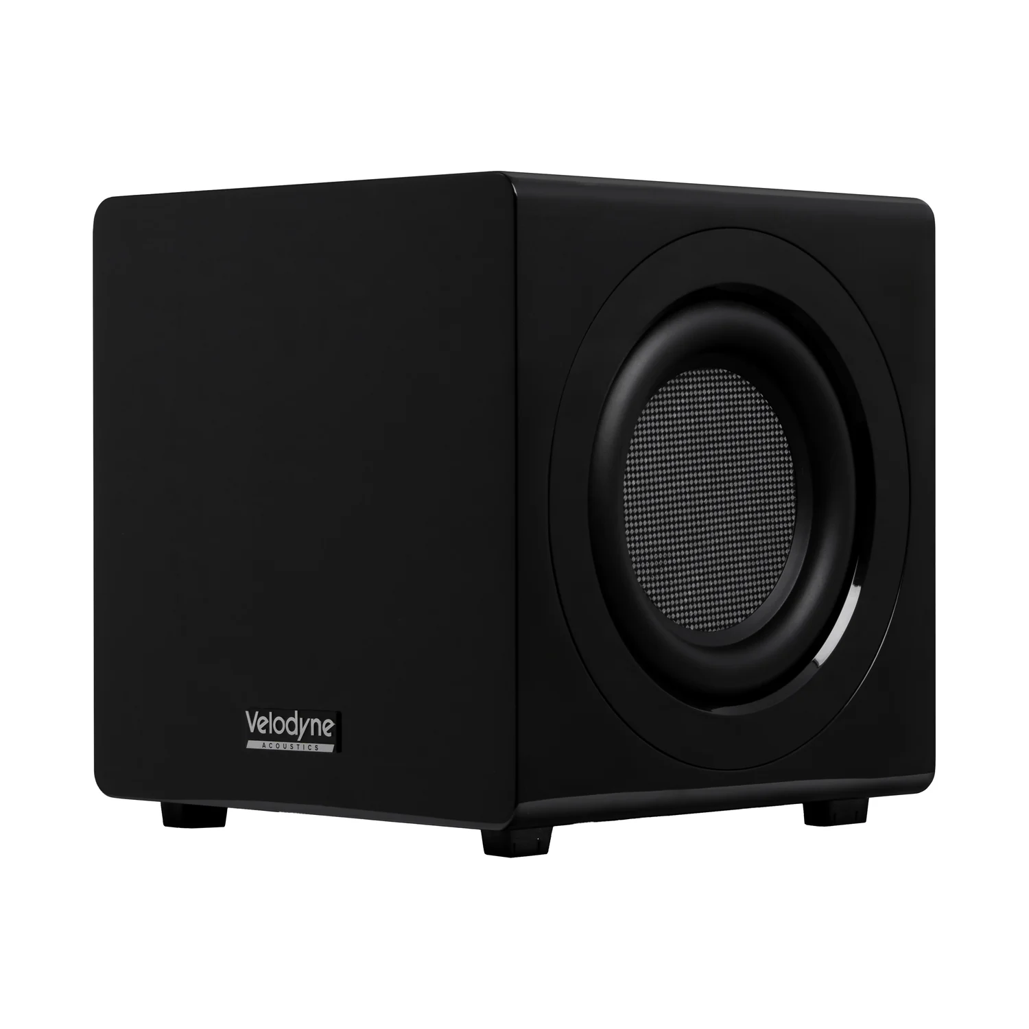 Velodyne Acoustics MiniVee X Hochglanz Schwarz