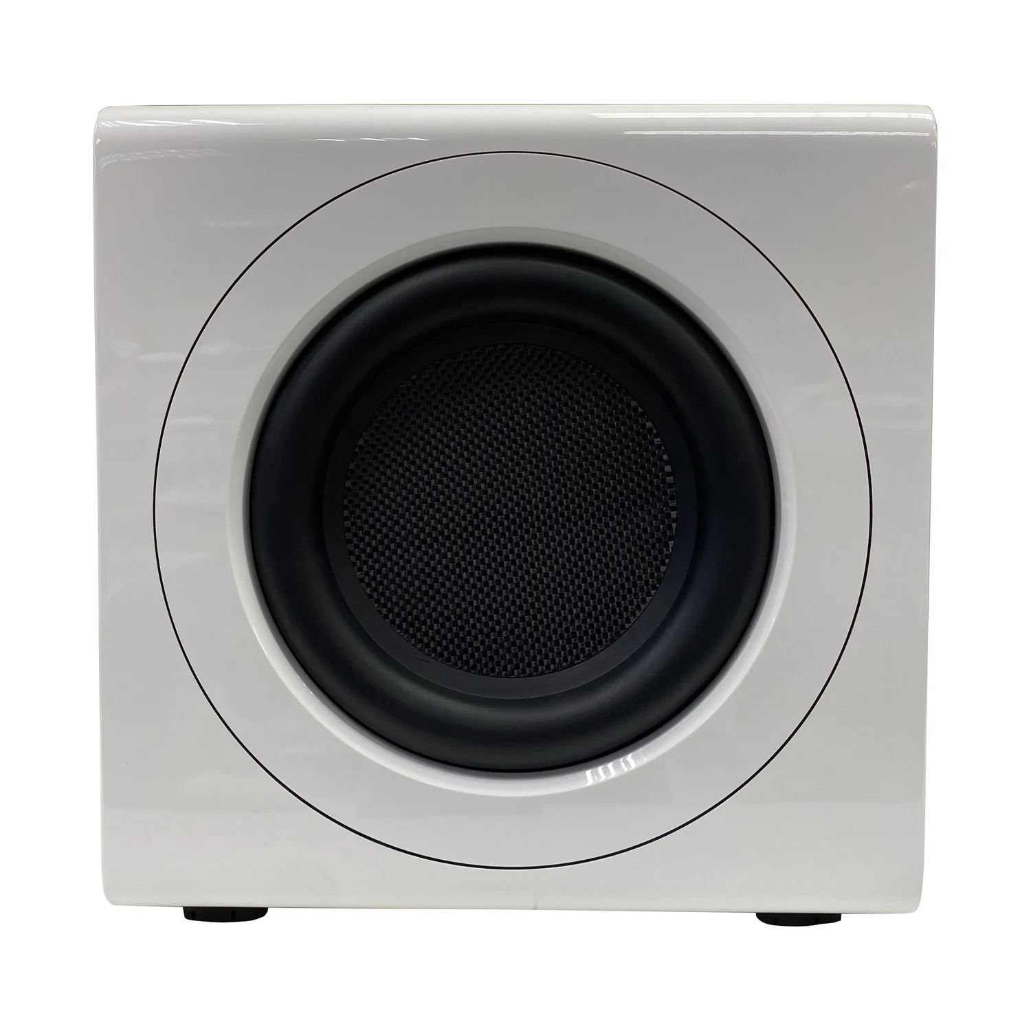 Velodyne Acoustics MiniVee X Hochglanz Weiss