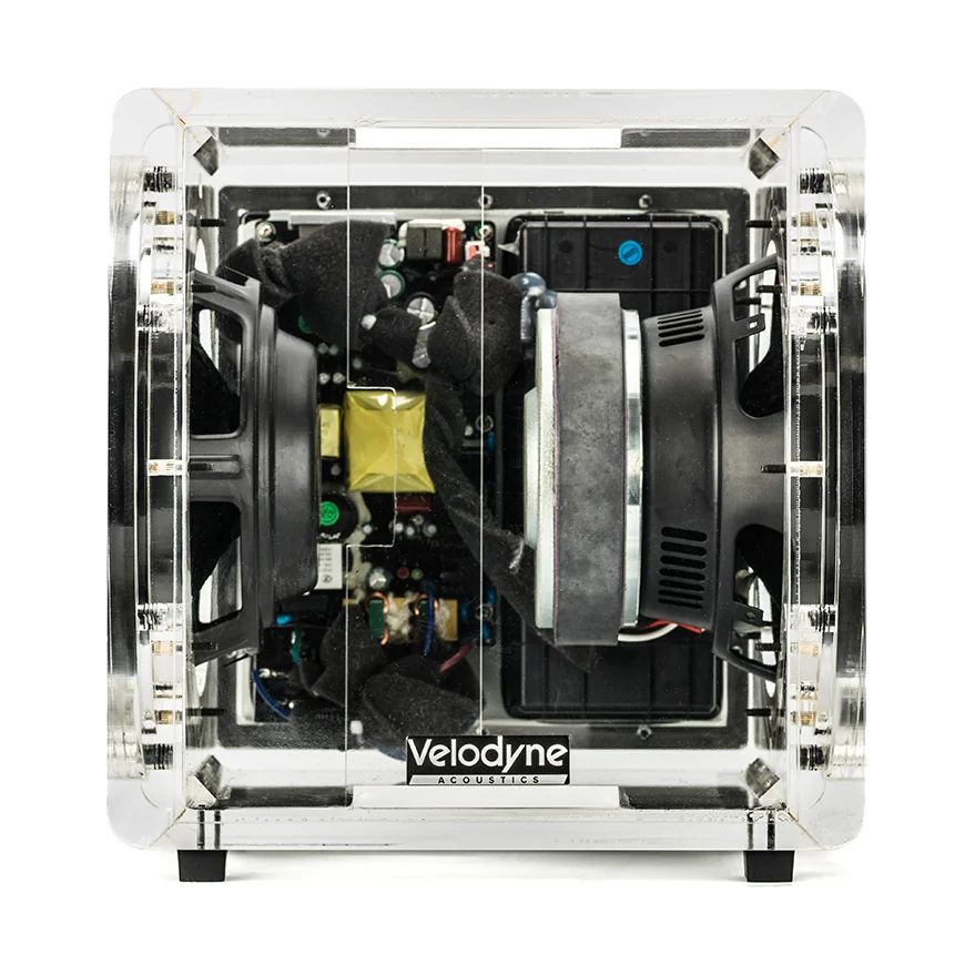 Velodyne Acoustics MiniVee X Transparent