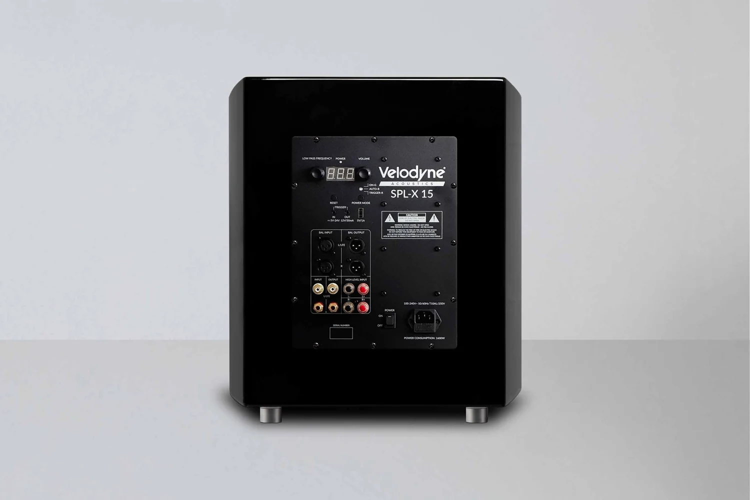 Velodyne Acoustics SPL-X 15