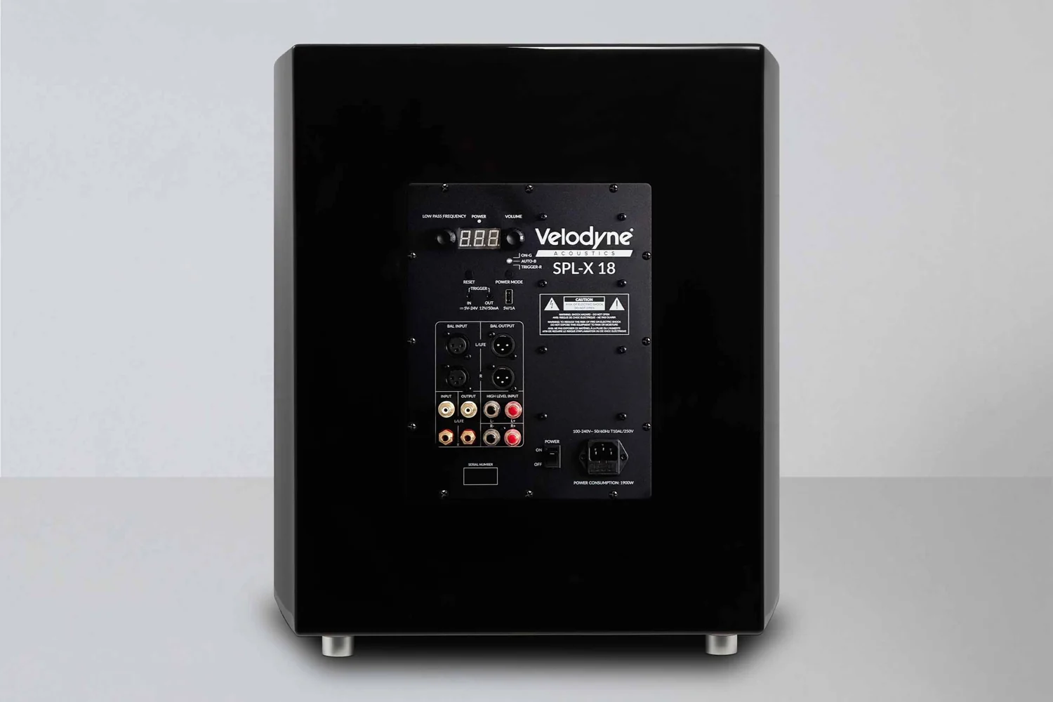 Velodyne Acoustics SPL-X 18