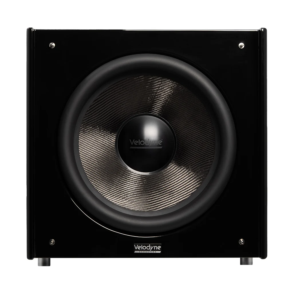 Velodyne Acoustics SPL-X 18 Hochglanz Schwarz