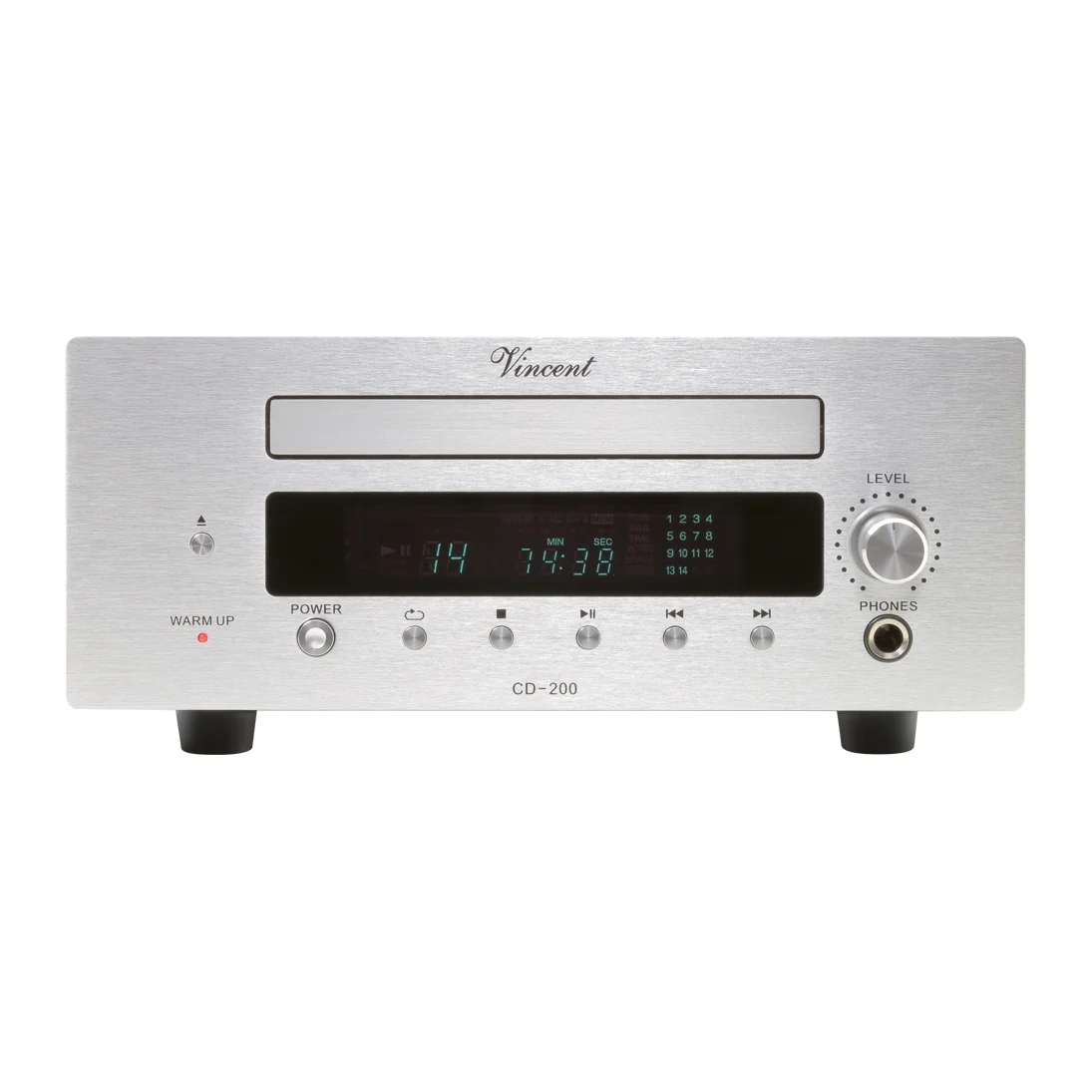 Vincent CD-200 – Bild 2