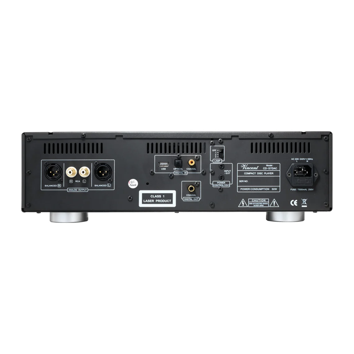 Vincent CD-S7 DAC – Bild 4
