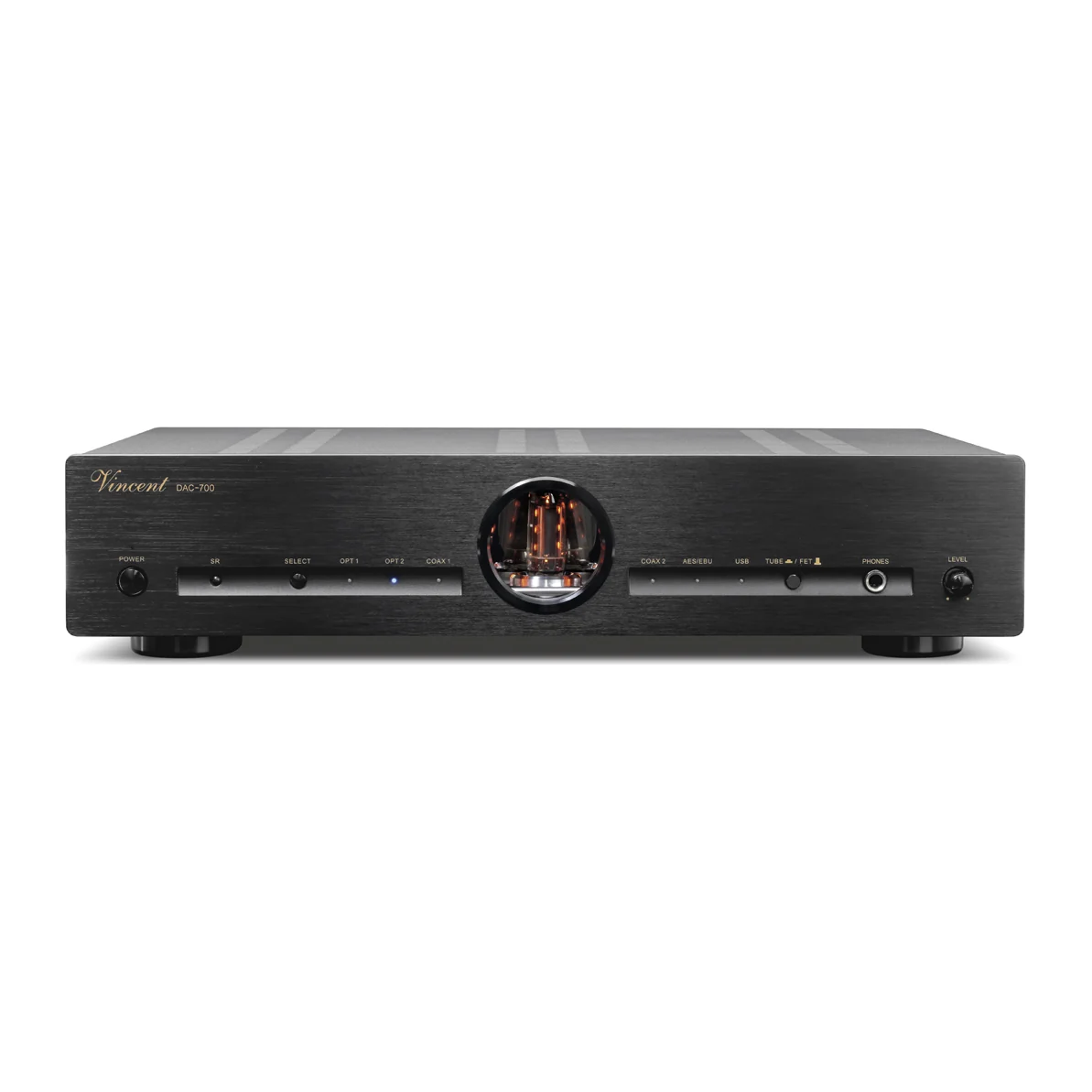 Vincent DAC-700 Schwarz 1