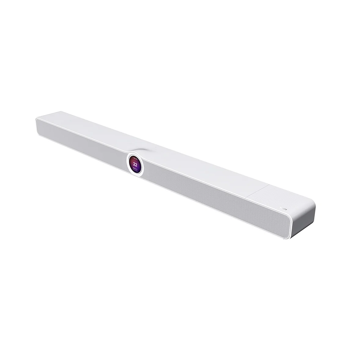 WiiM Bar Soundbar in White (weiss), Ansicht von schräg vorn