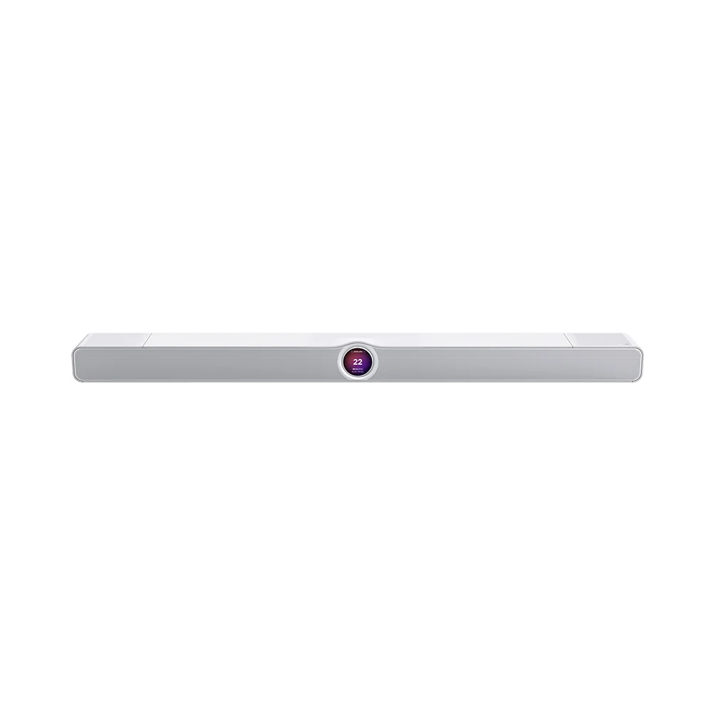WiiM Bar Soundbar in White (weiss), Ansicht von vorn