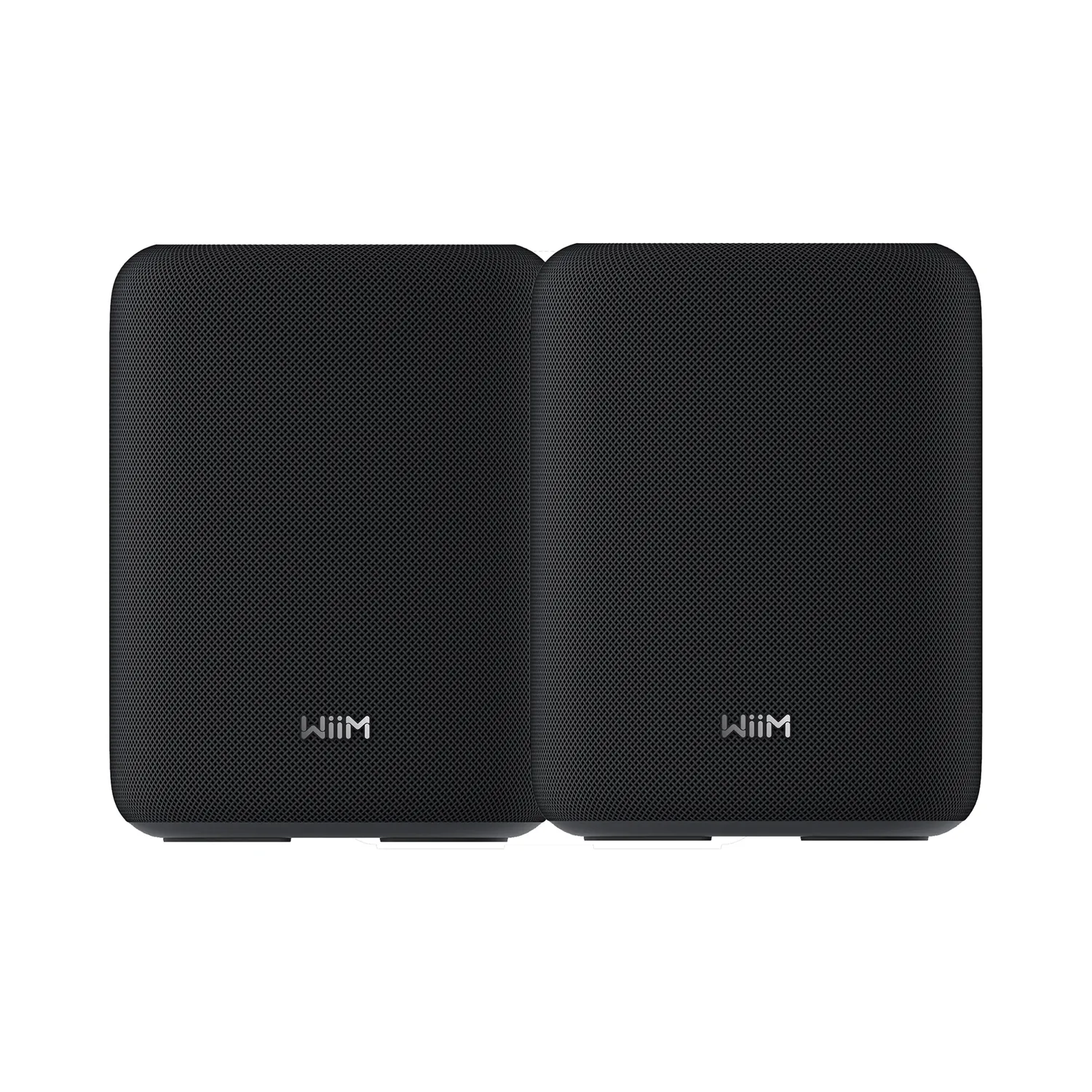 WiiM Sound Lite Doppelpack in Black (schwarz), zwei Aktivlautsprecher als Stereopaar