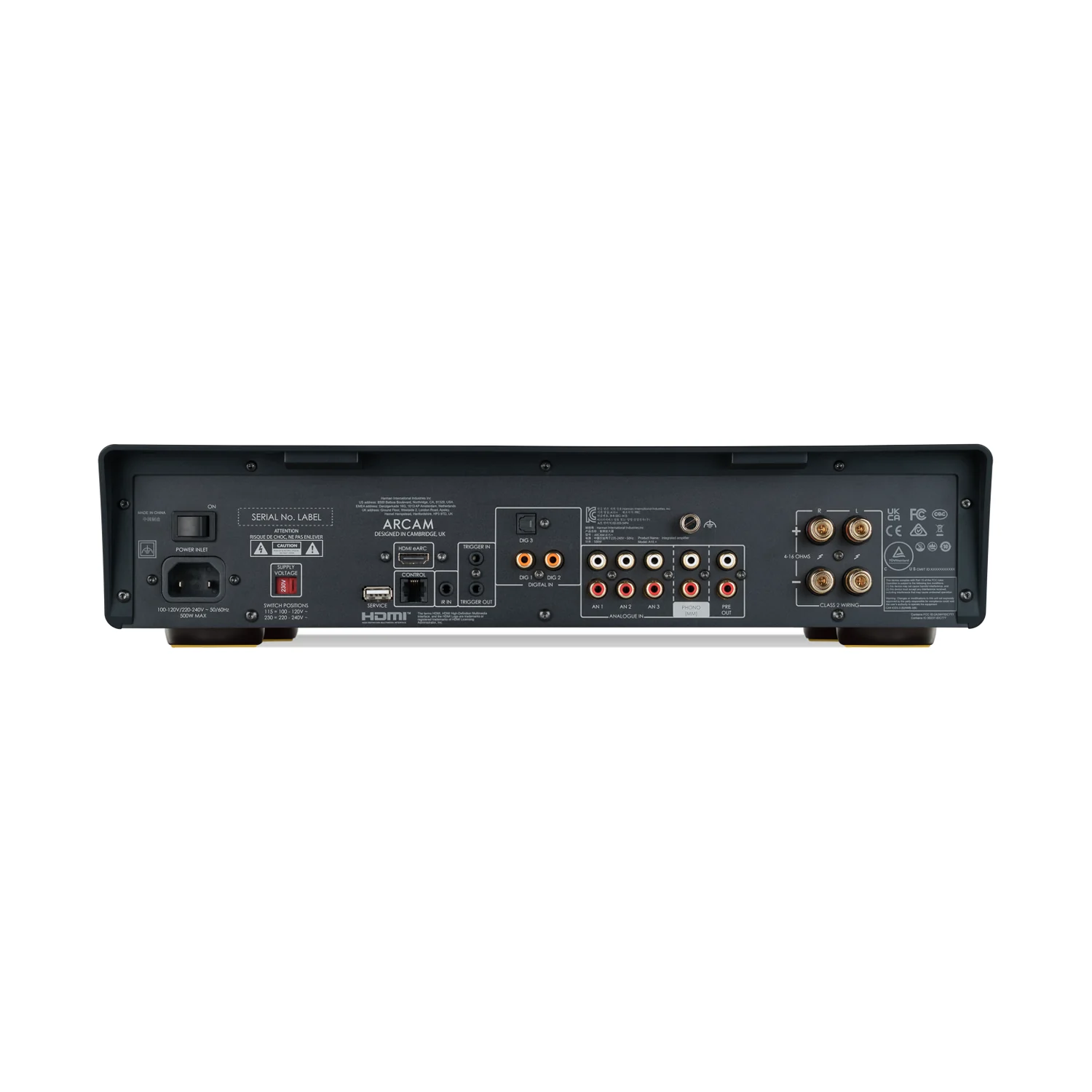 Arcam A15+