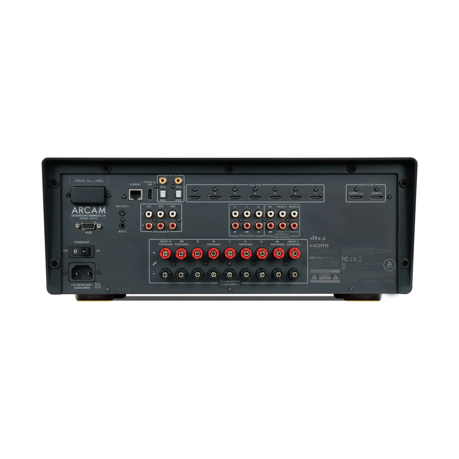 Arcam AVA15