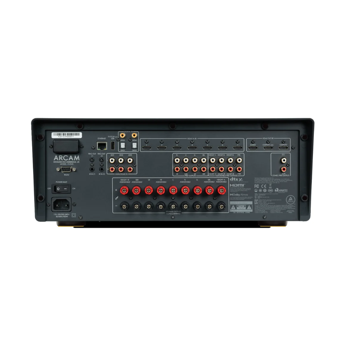 Arcam AVA25