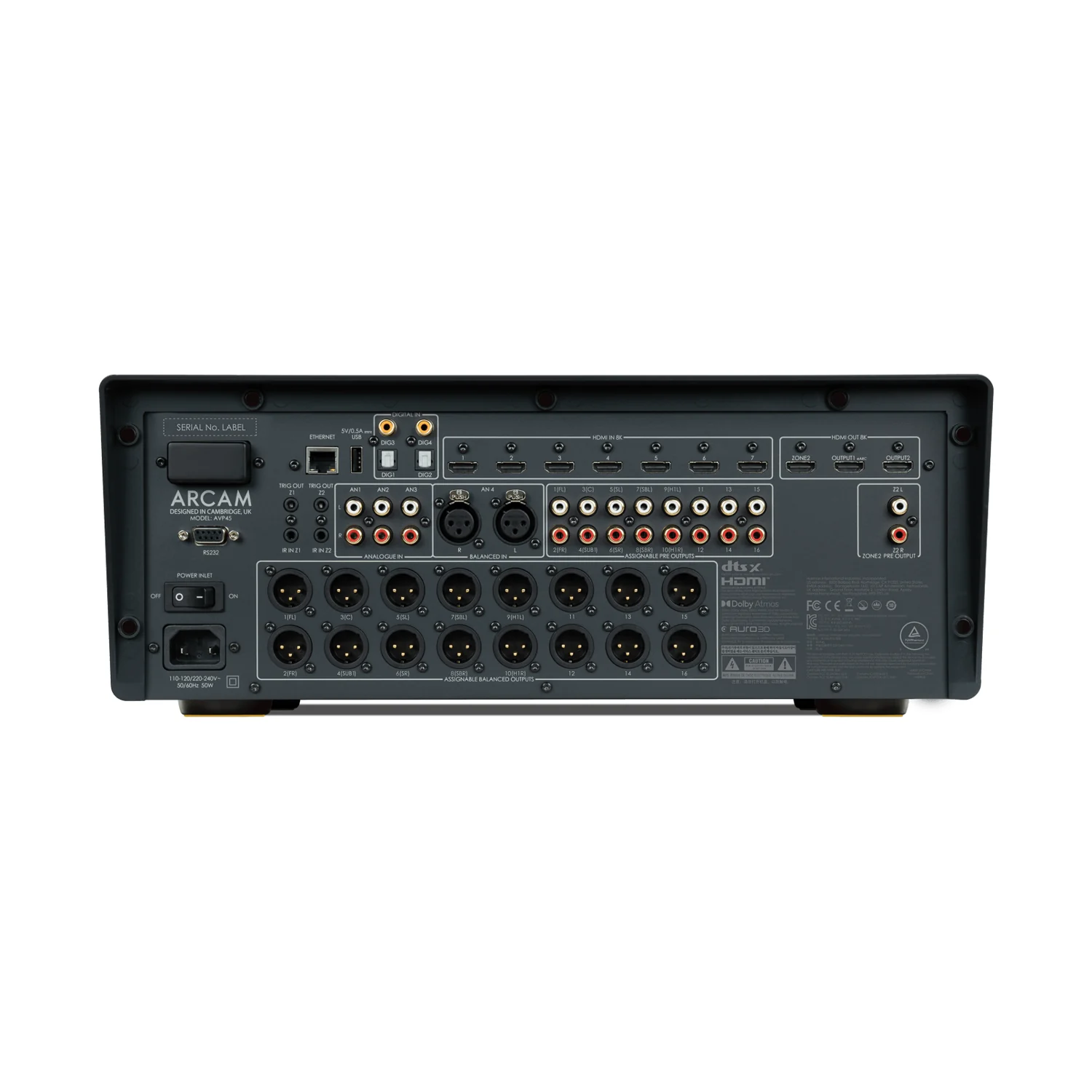Arcam AVP45