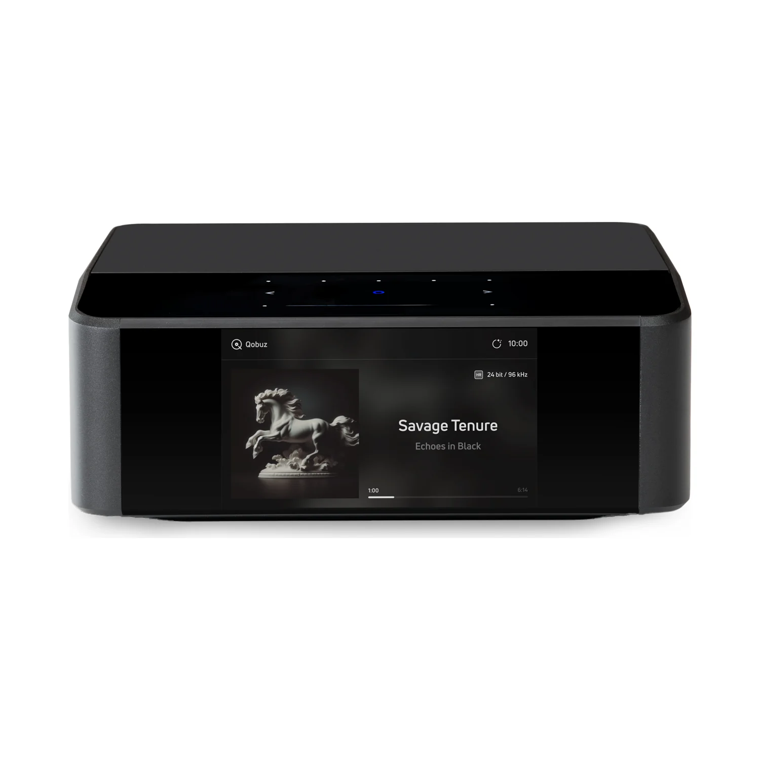Bluesound Node Icon in Schwarz