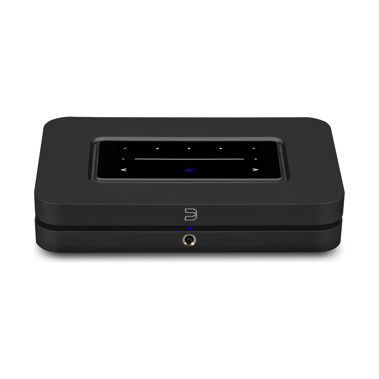 Bluesound Node in Schwarz